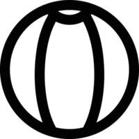 Ball icon symbol image vector