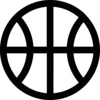 Ball icon symbol image vector