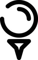Ball icon symbol image vector