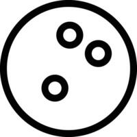 Ball icon symbol image vector