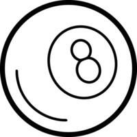 Ball icon symbol image vector