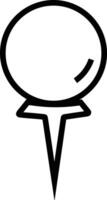 Ball icon symbol image vector