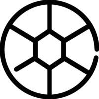 Ball icon symbol image vector