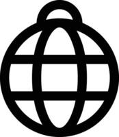 Ball icon symbol image vector