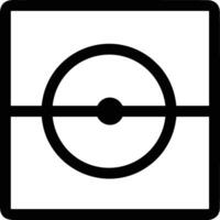 Ball icon symbol image vector