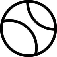 Ball icon symbol image vector