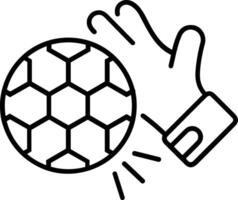 Ball icon symbol image vector