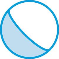 Ball icon symbol image vector