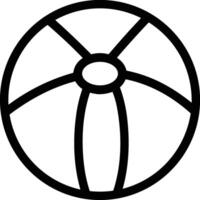 Ball icon symbol image vector