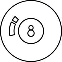 Ball icon symbol image vector