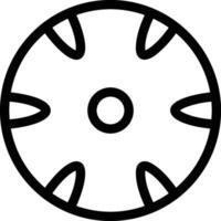 Ball icon symbol image vector