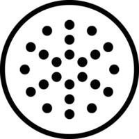 Ball icon symbol image vector