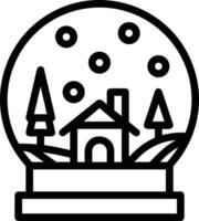 Ball icon symbol image vector
