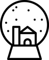 Ball icon symbol image vector