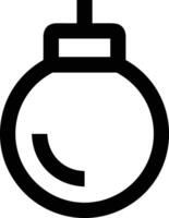 Ball icon symbol image vector