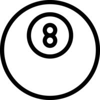 Ball icon symbol image vector