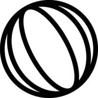 Ball icon symbol image vector