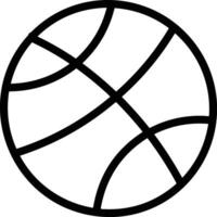 Ball icon symbol image vector