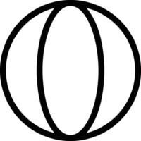 Ball icon symbol image vector