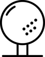 Ball icon symbol image vector