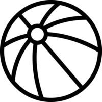 Ball icon symbol image vector