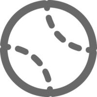 Ball icon symbol image vector