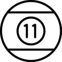 Ball icon symbol image vector