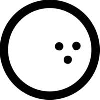 Ball icon symbol image vector