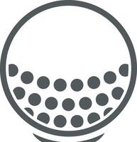 Ball icon symbol image vector