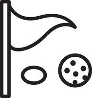 Ball icon symbol image vector