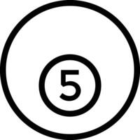 Ball icon symbol image vector