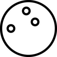 Ball icon symbol image vector