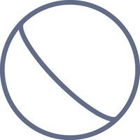 Ball icon symbol image vector