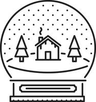 Ball icon symbol image vector