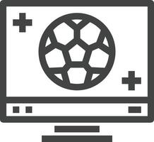 Ball icon symbol image vector