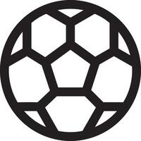 Ball icon symbol image vector