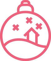 Ball icon symbol image vector