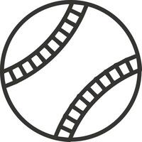 Ball icon symbol image vector