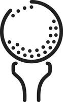 Ball icon symbol image vector