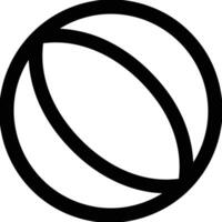 Ball icon symbol image vector