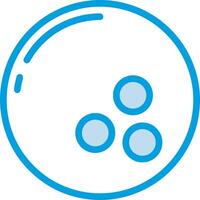 Ball icon symbol image vector