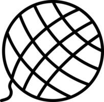 Ball icon symbol image vector