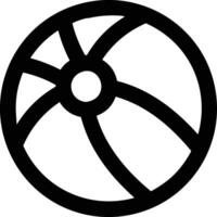 Ball icon symbol image vector