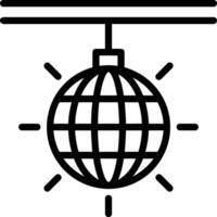 Ball icon symbol image vector