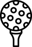 Ball icon symbol image vector