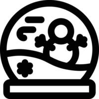 Ball icon symbol image vector