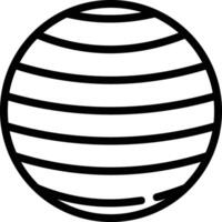 Ball icon symbol image vector
