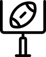 Ball icon symbol image vector