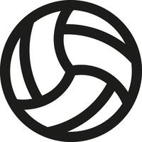 Ball icon symbol image vector