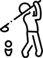 Ball icon symbol image vector